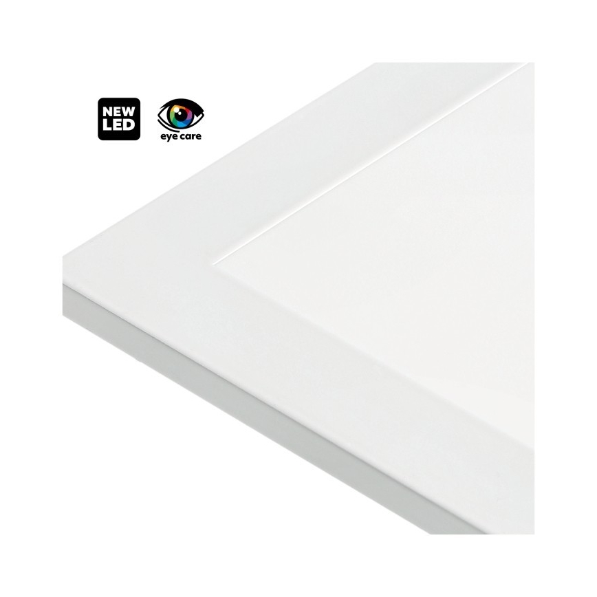 LED prigušiva panel za spušteni plafon CAPRI LED/25/36/40W/230V 3000/4000/5700K IP44 60x60 cm