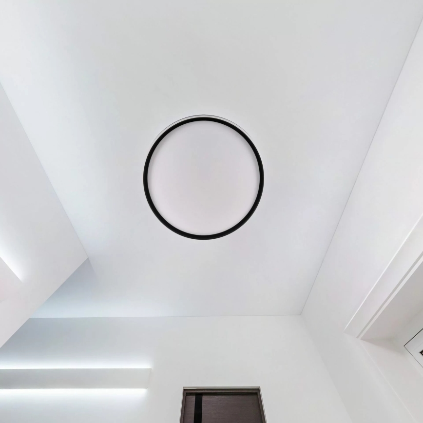 LED Prigušiva plafonjera za kupatilo BARBARA LED/72W/230V pr. 48,5 cm 3000-6000K IP44 + Daljinski upravljač