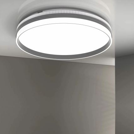 LED Prigušiva plafonjera za kupatilo BARBARA LED/72W/230V pr. 48,5 cm 3000-6000K IP44 + Daljinski upravljač
