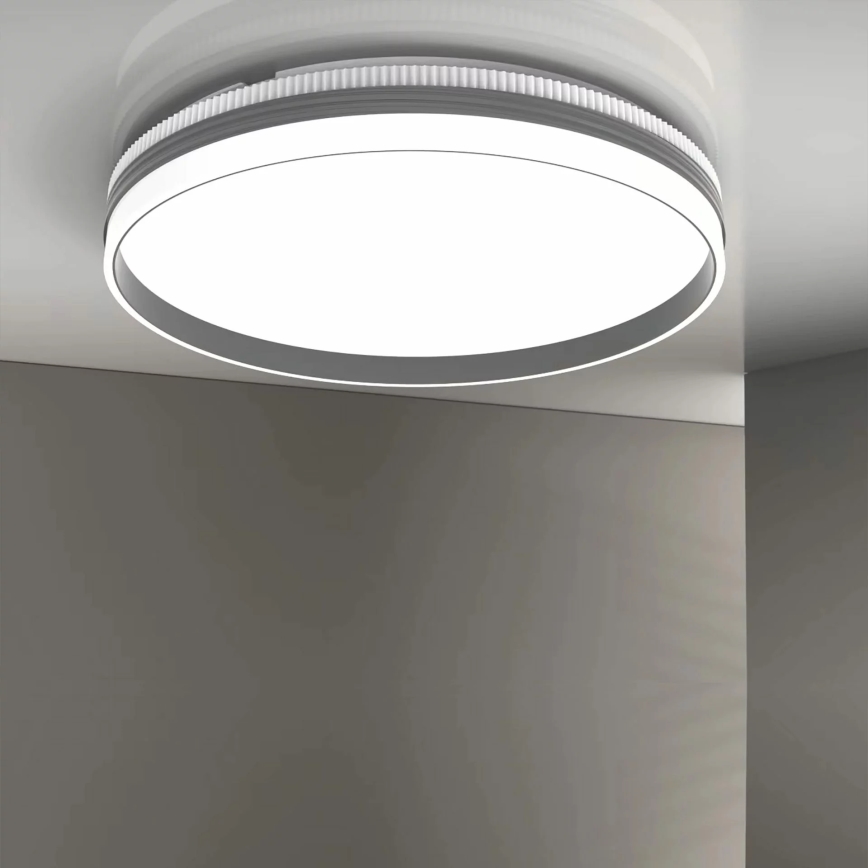 LED Prigušiva plafonjera za kupatilo BARBARA LED/72W/230V pr. 48,5 cm 3000-6000K IP44 + Daljinski upravljač