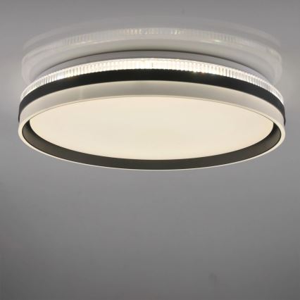 LED Prigušiva plafonjera za kupatilo BARBARA LED/72W/230V pr. 48,5 cm 3000-6000K IP44 + Daljinski upravljač