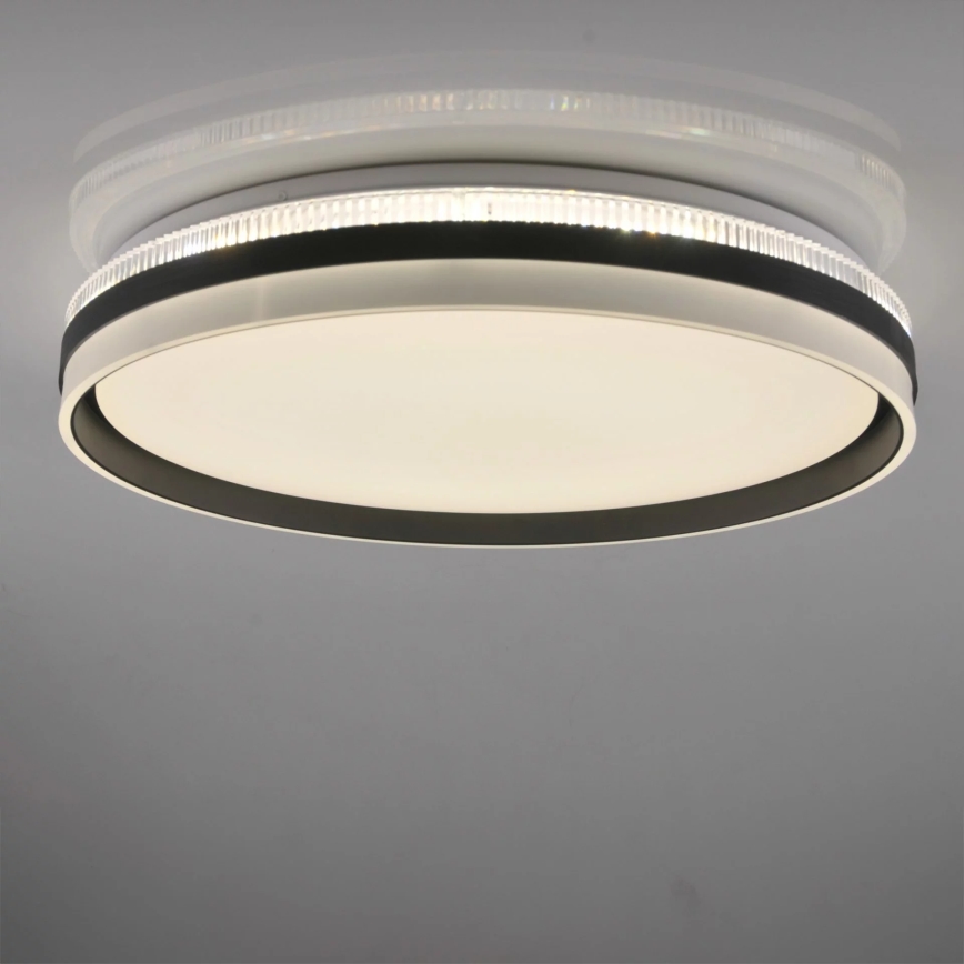 LED Prigušiva plafonjera za kupatilo BARBARA LED/72W/230V pr. 48,5 cm 3000-6000K IP44 + Daljinski upravljač