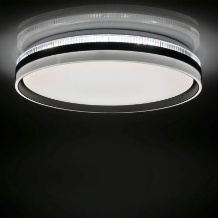 LED Prigušiva plafonjera za kupatilo BARBARA LED/72W/230V pr. 48,5 cm 3000-6000K IP44 + Daljinski upravljač