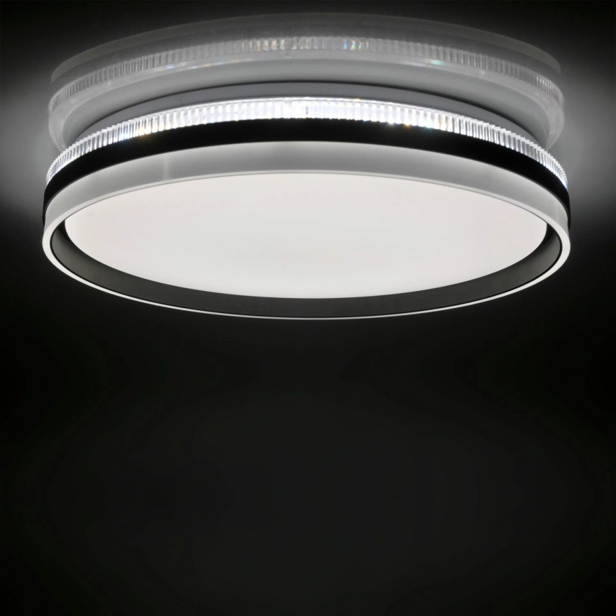 LED Prigušiva plafonjera za kupatilo BARBARA LED/72W/230V pr. 48,5 cm 3000-6000K IP44 + Daljinski upravljač