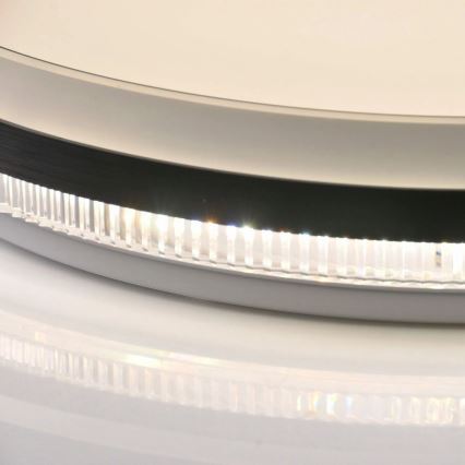 LED Prigušiva plafonjera za kupatilo BARBARA LED/72W/230V pr. 48,5 cm 3000-6000K IP44 + Daljinski upravljač