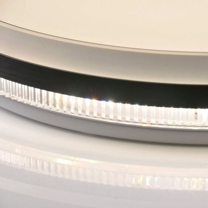 LED Prigušiva plafonjera za kupatilo BARBARA LED/72W/230V pr. 48,5 cm 3000-6000K IP44 + Daljinski upravljač