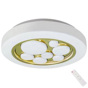 LED Prigušiva plafonjera BUBBLES LED/30W/230V 3000-6000K + Daljinski upravljač