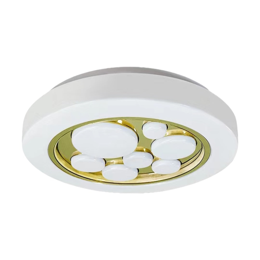 LED Prigušiva plafonjera BUBBLES LED/30W/230V 3000-6000K + Daljinski upravljač