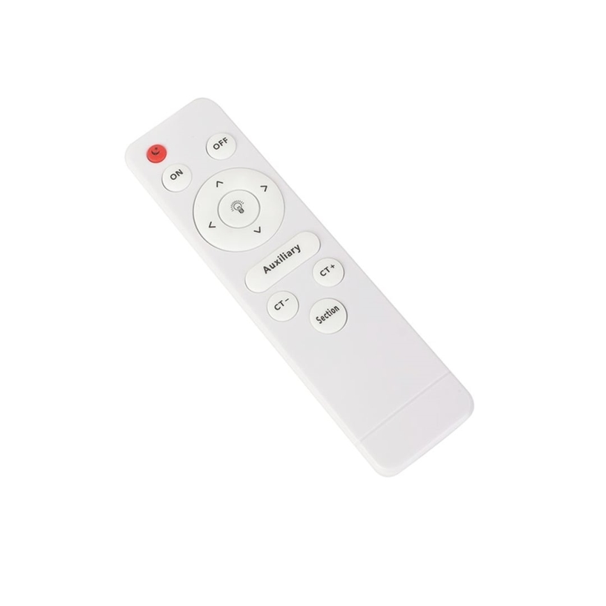LED Prigušiva plafonjera BUBBLES LED/30W/230V 3000-6000K + Daljinski upravljač