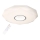 LED Prigušiva plafonjera DIAMOND LED/120W/230V 3000-6500K + Daljinski upravljač