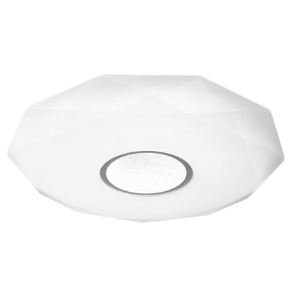 LED Prigušiva plafonjera DIAMOND LED/120W/230V 3000-6500K + Daljinski upravljač