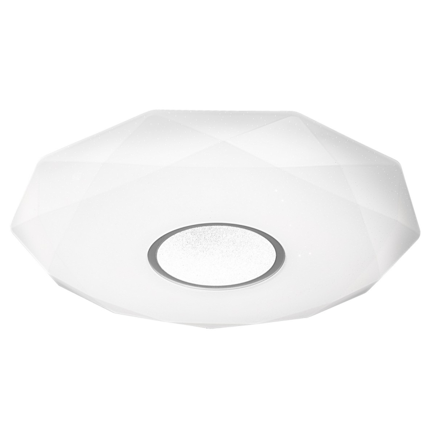 LED Prigušiva plafonjera DIAMOND LED/120W/230V 3000-6500K + Daljinski upravljač
