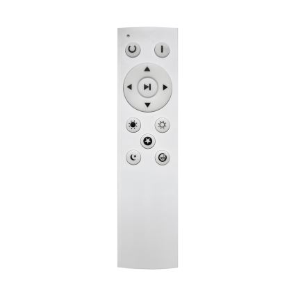 LED Prigušiva plafonjera DRINA LED/36W/230V 2700-6500K pr. 50 cm + Daljinski upravljač