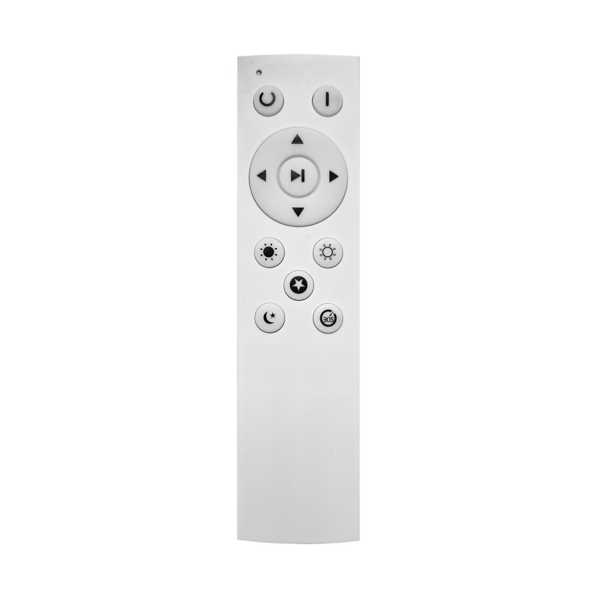 LED Prigušiva plafonjera DRINA LED/36W/230V 2700-6500K pr. 50 cm + Daljinski upravljač