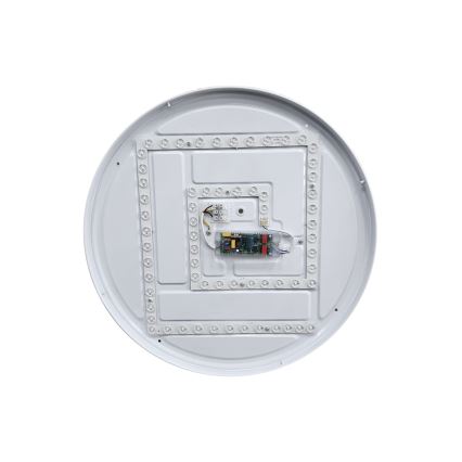 LED Prigušiva plafonjera DRINA LED/36W/230V 2700-6500K pr. 50 cm + Daljinski upravljač