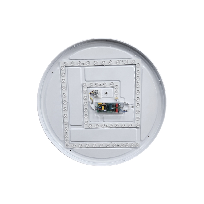 LED Prigušiva plafonjera DRINA LED/36W/230V 2700-6500K pr. 50 cm + Daljinski upravljač