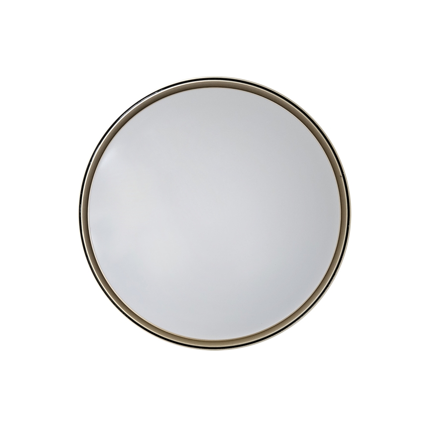 LED Prigušiva plafonjera EBRO LED/36W/230V 2700-6500K pr. 50 cm + Daljinski upravljač