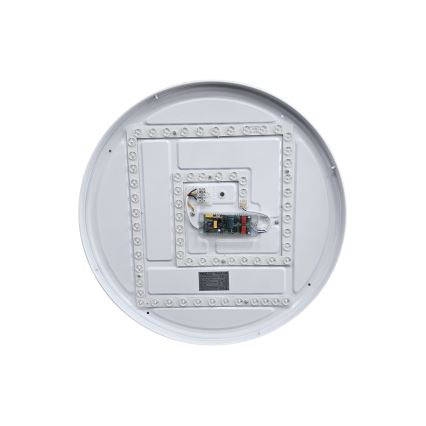 LED Prigušiva plafonjera EBRO LED/36W/230V 2700-6500K pr. 50 cm + Daljinski upravljač