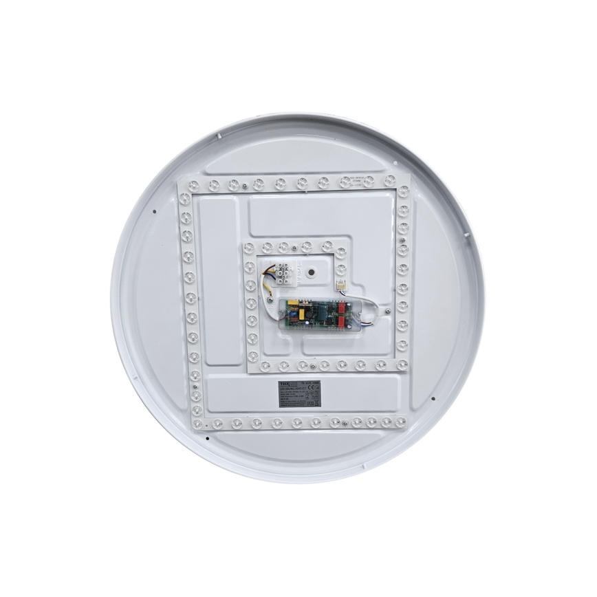 LED Prigušiva plafonjera EBRO LED/36W/230V 2700-6500K pr. 50 cm + Daljinski upravljač