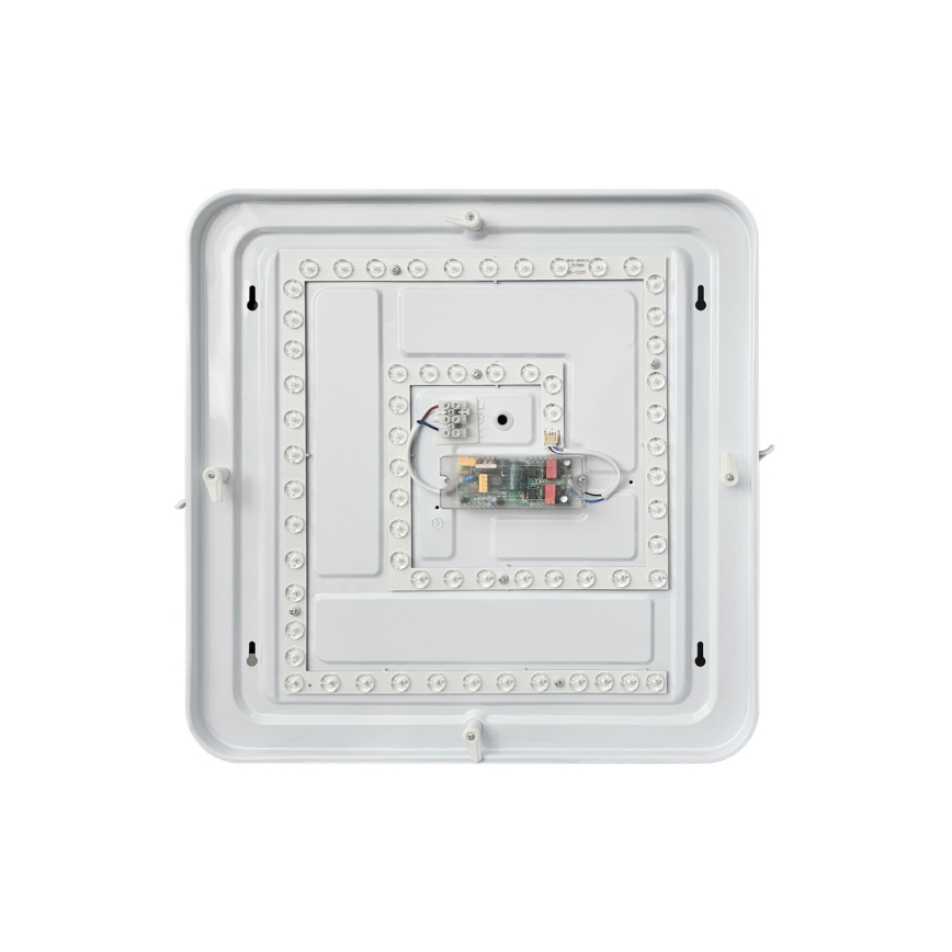 LED Prigušiva plafonjera FLORA LED/36W/230V 2700-6500K 43x43 cm + Daljinski upravljač