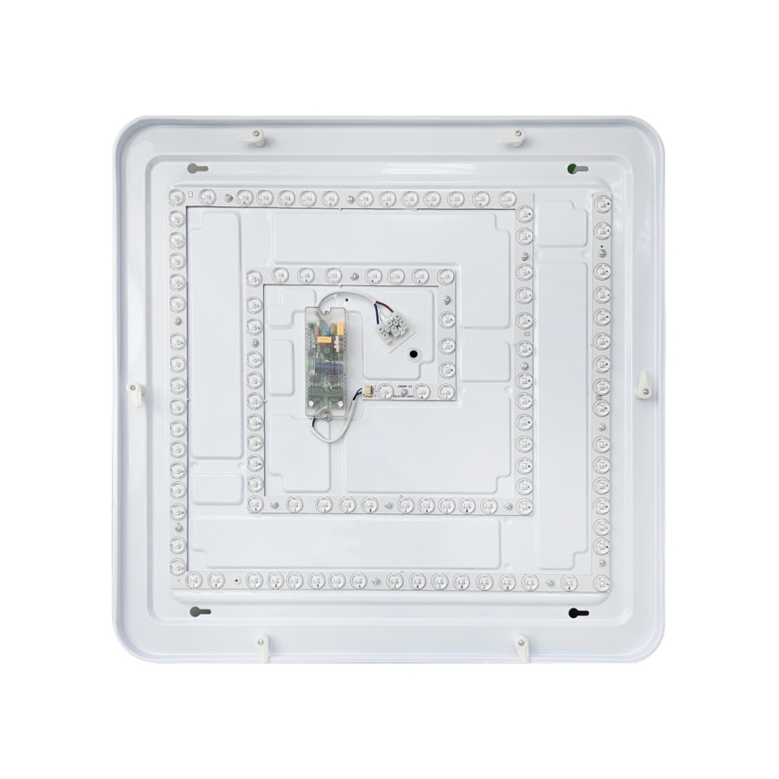LED Prigušiva plafonjera FLORA LED/60W/230V 2700-6500K 53x53 cm +daljinski upravljač