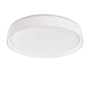 LED Prigušiva plafonjera GoSmart LED/45W/230V pr. 50 cm 2700-6500K Wi-Fi Tuya + Daljinski upravljač