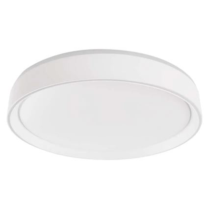 LED Prigušiva plafonjera GoSmart LED/45W/230V pr. 50 cm 2700-6500K Wi-Fi Tuya + Daljinski upravljač