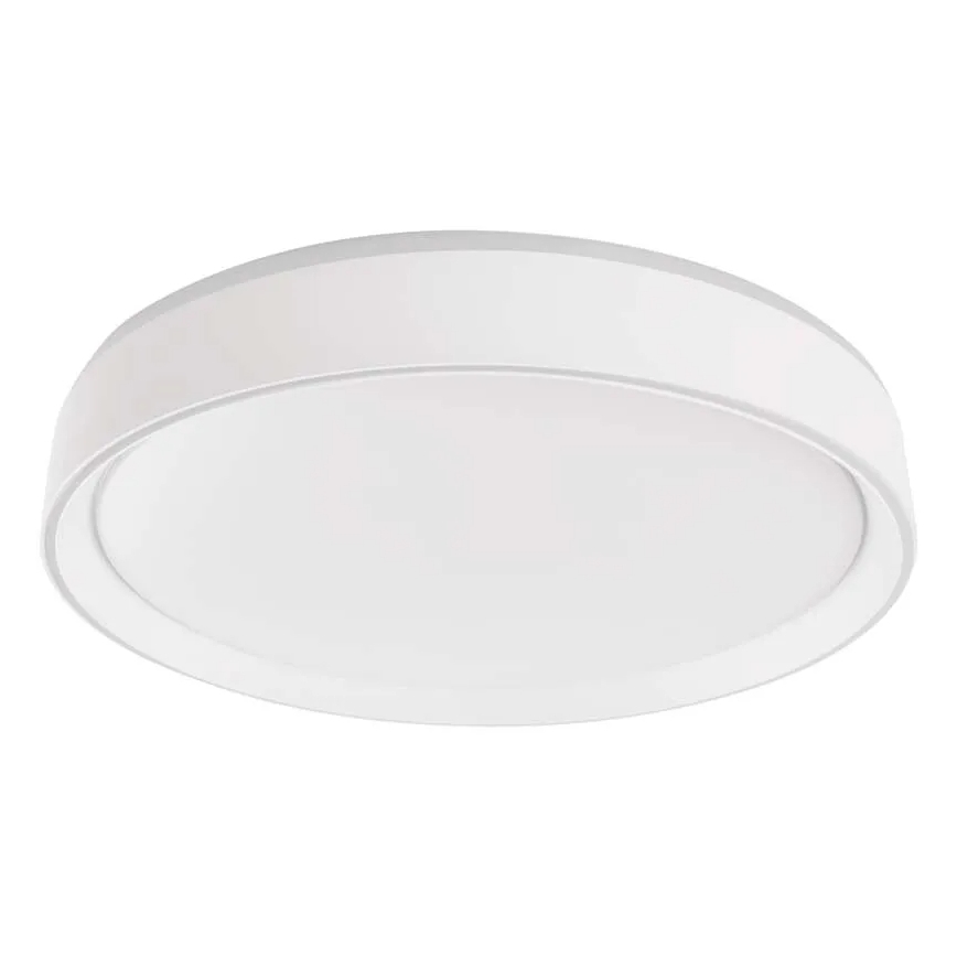 LED Prigušiva plafonjera GoSmart LED/45W/230V pr. 50 cm 2700-6500K Wi-Fi Tuya + Daljinski upravljač