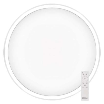 LED Prigušiva plafonjera GoSmart LED/45W/230V pr. 50 cm 2700-6500K Wi-Fi Tuya + Daljinski upravljač