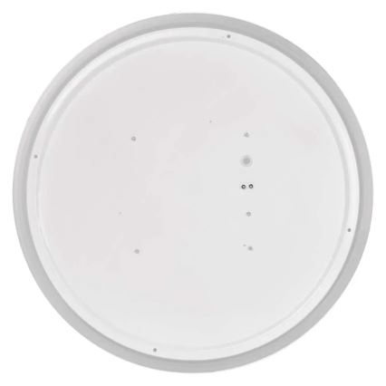 LED Prigušiva plafonjera GoSmart LED/45W/230V pr. 50 cm 2700-6500K Wi-Fi Tuya + Daljinski upravljač