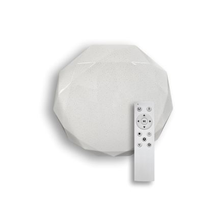 LED Prigušiva plafonjera INDUS LED/60W/230V 2700-6500K pr. 58 cm + Daljinski upravljač