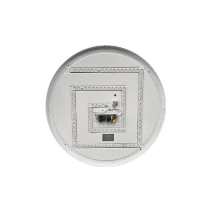 LED Prigušiva plafonjera INDUS LED/60W/230V 2700-6500K pr. 58 cm + Daljinski upravljač