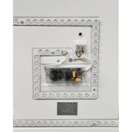 LED Prigušiva plafonjera INDUS LED/60W/230V 2700-6500K pr. 58 cm + Daljinski upravljač