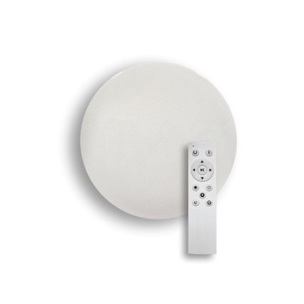 LED Prigušiva plafonjera IPOLY LED/60W/230V 2700-6500K pr. 58 cm + Daljinski upravljač