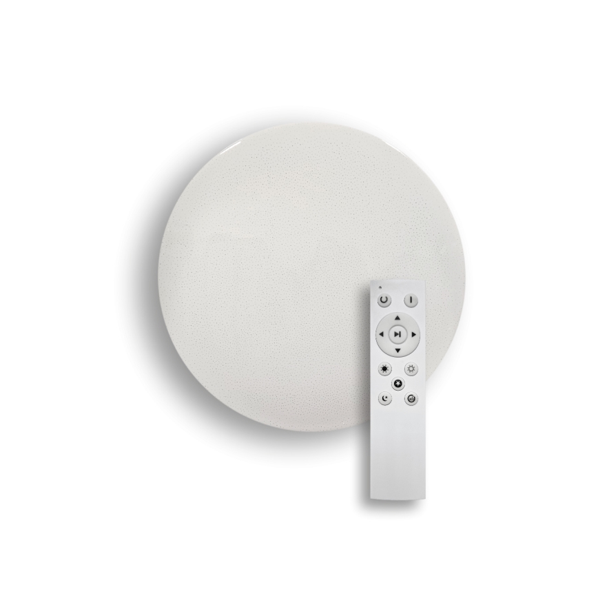 LED Prigušiva plafonjera IPOLY LED/60W/230V 2700-6500K pr. 58 cm + Daljinski upravljač