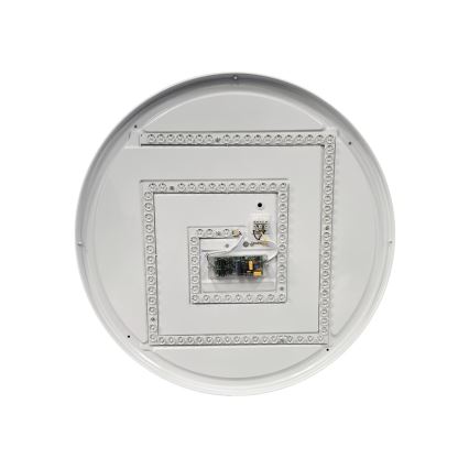 LED Prigušiva plafonjera IPOLY LED/60W/230V 2700-6500K pr. 58 cm + Daljinski upravljač