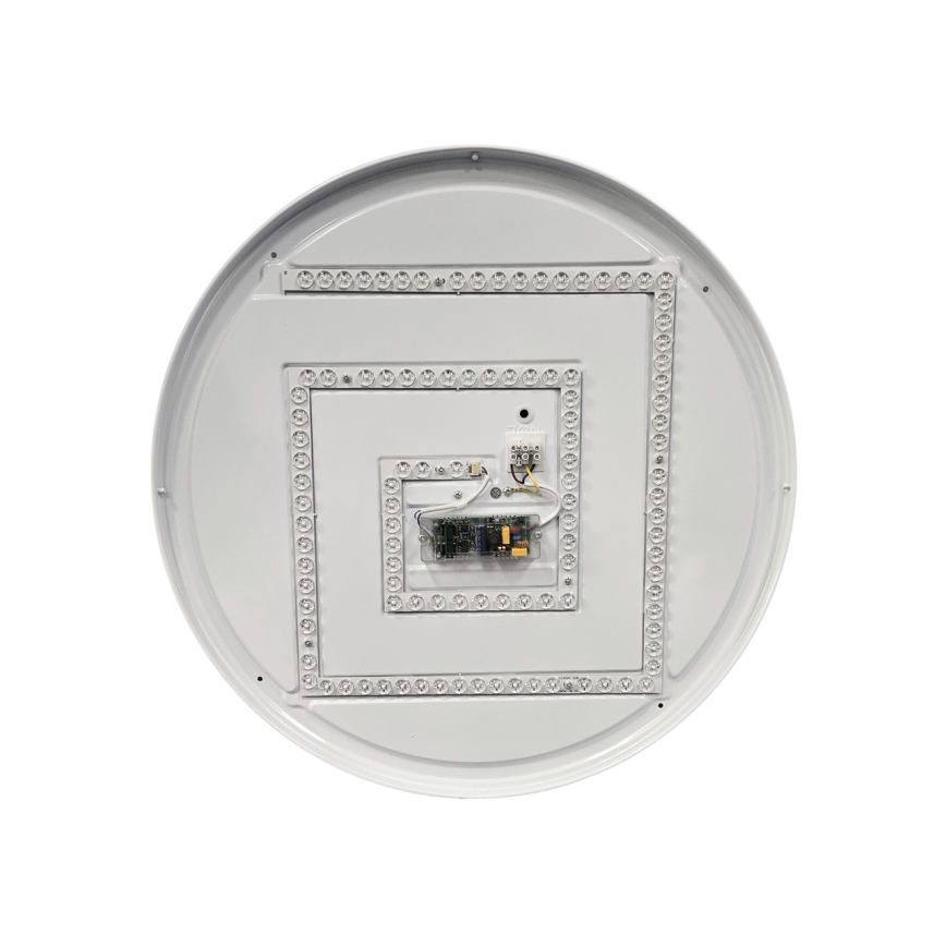 LED Prigušiva plafonjera IPOLY LED/60W/230V 2700-6500K pr. 58 cm + Daljinski upravljač