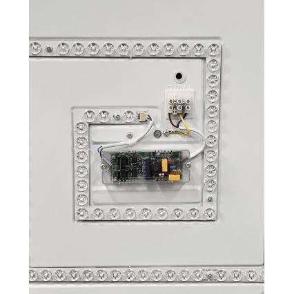 LED Prigušiva plafonjera IPOLY LED/60W/230V 2700-6500K pr. 58 cm + Daljinski upravljač