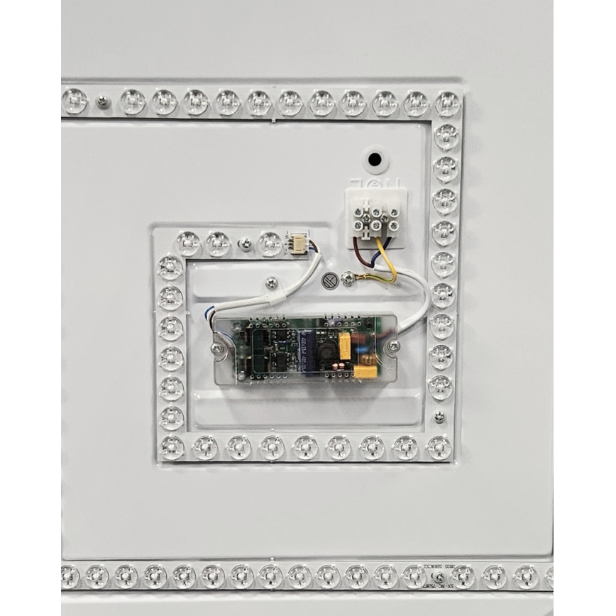LED Prigušiva plafonjera IPOLY LED/60W/230V 2700-6500K pr. 58 cm + Daljinski upravljač