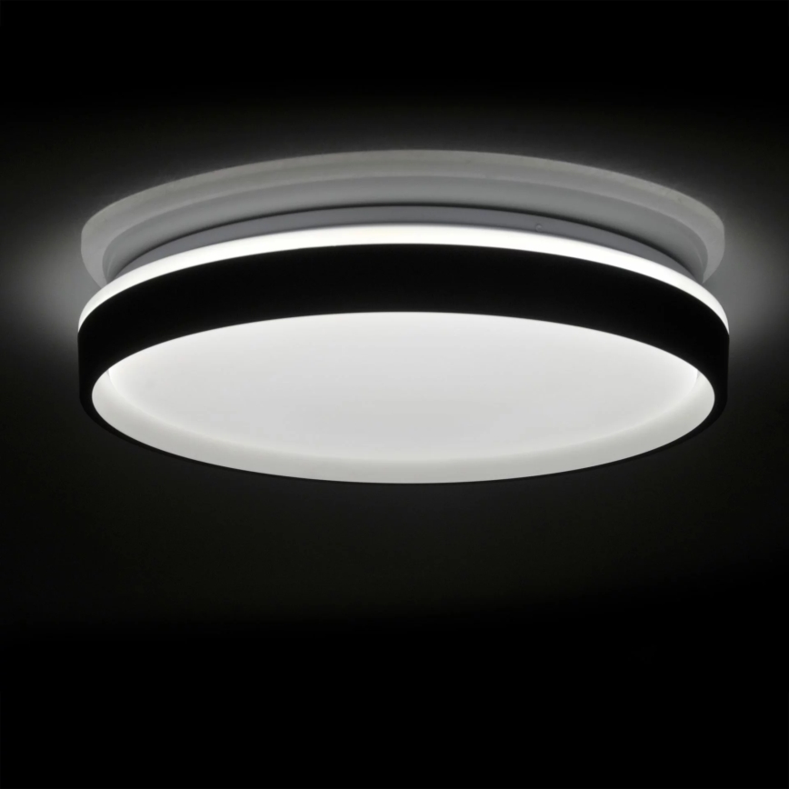 LED Prigušiva plafonjera za kupatilo JADWIGA LED/42W/230V pr. 38,5 cm 3000-6000K IP44 + Daljinski upravljač