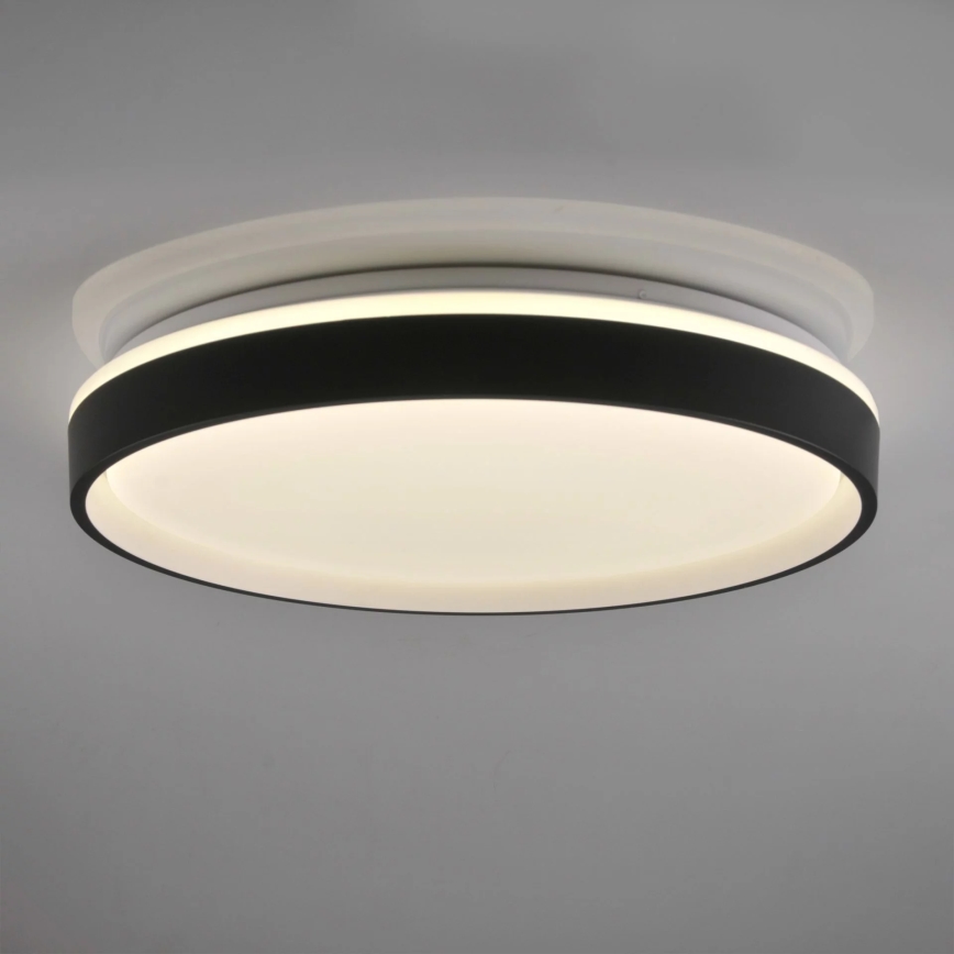LED Prigušiva plafonjera za kupatilo JADWIGA LED/42W/230V pr. 38,5 cm 3000-6000K IP44 + Daljinski upravljač