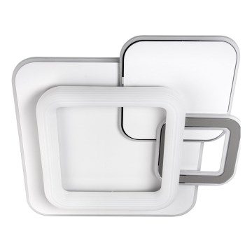 LED Prigušiva plafonjera LED/100W/230V 3000-6000K bela + Daljinski upravljač