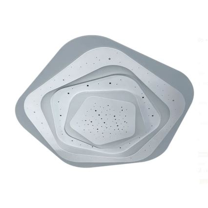 LED Prigušiva plafonjera LED/105W/230V 3000-6500K + Daljinski upravljač
