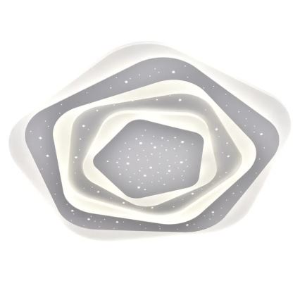 LED Prigušiva plafonjera LED/105W/230V 3000-6500K + Daljinski upravljač