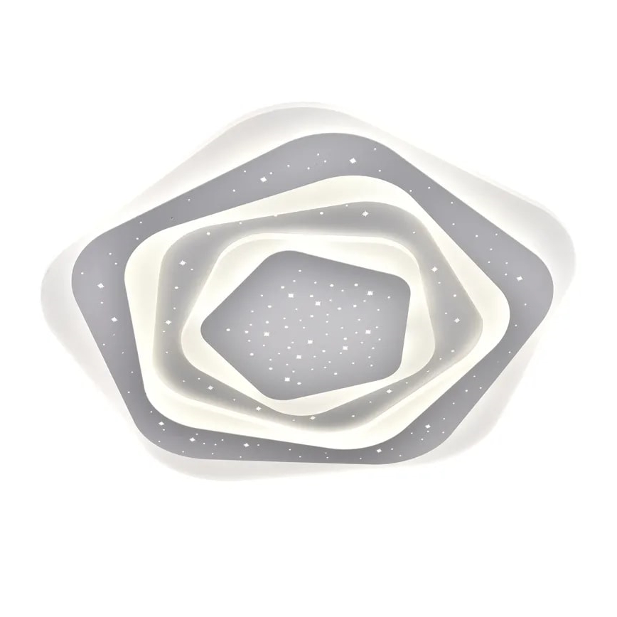 LED Prigušiva plafonjera LED/105W/230V 3000-6500K + Daljinski upravljač