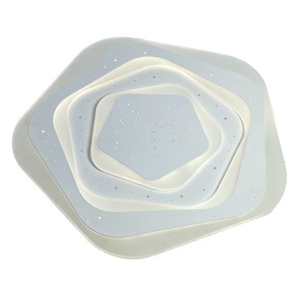 LED Prigušiva plafonjera LED/105W/230V 3000-6500K + Daljinski upravljač