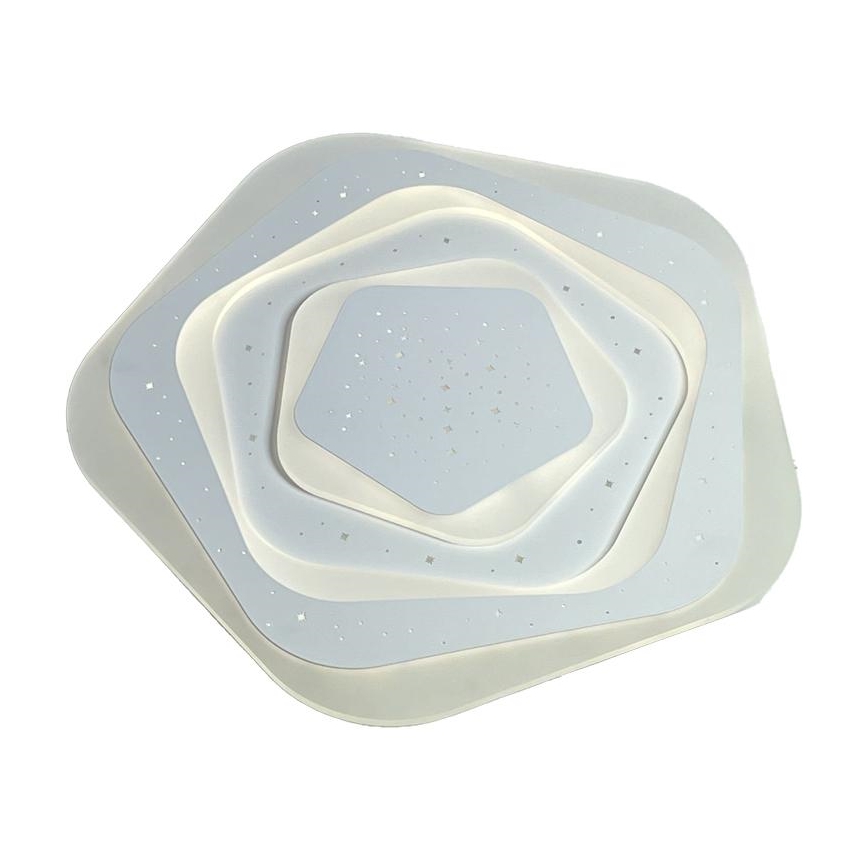 LED Prigušiva plafonjera LED/105W/230V 3000-6500K + Daljinski upravljač