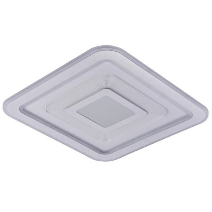 LED Prigušiva plafonjera LED/105W/230V 3000-6500K + Daljinski upravljač