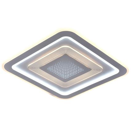 LED Prigušiva plafonjera LED/105W/230V 3000-6500K + Daljinski upravljač