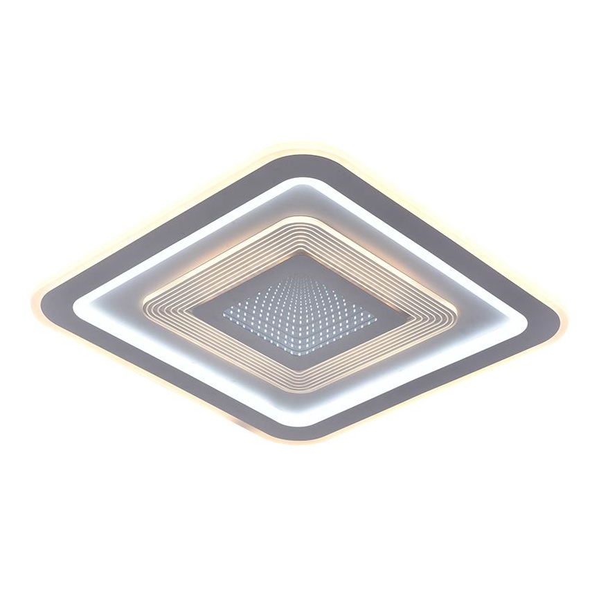 LED Prigušiva plafonjera LED/105W/230V 3000-6500K + Daljinski upravljač